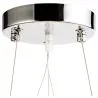 Lampe de plafond - Suspension en boules de verre cristal - 35cm - Savoni image 7