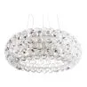 Lampe de Plafond - Lampe Suspendue Boules de Cristal - 50cm - Savoni image 7