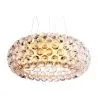 Lampe de Plafond - Lampe Suspendue Boules de Cristal - 50cm - Savoni image 7