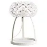 Lampe de Table - Lampe de Salon à Boutons de Cristal - Petite - Savoni image 7
