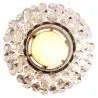 Lampe de Table - Lampe de Salon à Boutons de Cristal - Petite - Savoni image 7