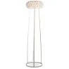 Lampadaire - Lampe de Salon avec Boutons en Cristal - Savoni image 7