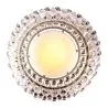 Lampadaire - Grande Lampe de Salon avec Boutons en Cristal - Savoni image 7