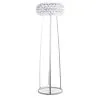 Lampadaire - Grande Lampe de Salon avec Boutons en Cristal - Savoni image 7