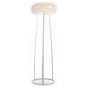 Lampadaire - Grande Lampe de Salon avec Boutons en Cristal - Savoni image 7