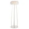Lampadaire - Grande Lampe de Salon avec Boutons en Cristal - Savoni image 7