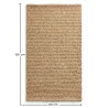 Tapis Fibre de Coco Naturelle 150x80cm – Utilisation Intérieure & Extérieure – Mahou image 7