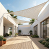 Auvent 2x2x2M Macramé - Voile d'ombrage 100 % Naturel image 7