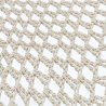 Auvent 3x3x3M Macramé - Voile d'ombrage 100 % Naturel image 7