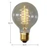 Ampoule Edison Vintage - Spiral image 7