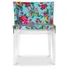 Chaise de salle à manger - Pieds transparents - Design à motifs - Mademoiselle image 7
