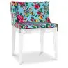 Chaise de salle à manger - Pieds transparents - Design à motifs - Mademoiselle image 7