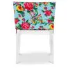 Chaise de salle à manger - Pieds transparents - Design à motifs - Mademoiselle image 7