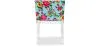 Chaise de salle à manger - Pieds transparents - Design à motifs - Mademoiselle image 7