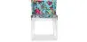 Chaise de salle à manger - Pieds transparents - Design à motifs - Mademoiselle image 7