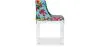 Chaise de salle à manger - Pieds transparents - Design à motifs - Mademoiselle image 7