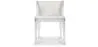 Chaise de Salle à Manger Design - Pieds Transparent - Mila image 7