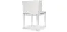 Chaise de Salle à Manger Design - Pieds Transparent - Mila image 7
