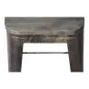 Tabouret de bar Design Industriel - Bois & Acier - 76cm - Stylix image 7