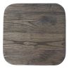 Tabouret de bar design industriel - Bois et acier - 76cm - Stylix image 7