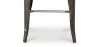 Tabouret de bar Design Industriel - Bois & Acier - 76cm - Stylix image 7