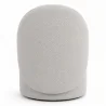 Tabouret Bas Rond – Siège Rembourré avec Dossier – Yaby image 7