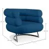 Fauteuil design - Revêtement en similicuir - Bivendun image 7