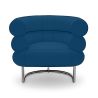 Fauteuil design - Revêtement en similicuir - Bivendun image 7