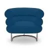 Fauteuil design - Revêtement en similicuir - Bivendun image 7
