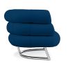 Fauteuil design - Revêtement en similicuir - Bivendun image 7