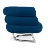 Fauteuil design - Revêtement en similicuir - Bivendun image 7