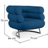 Fauteuil design - Revêtement en similicuir - Bivendun image 7