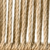 Suspension - Corde Naturelle et Cadre en Métal Noir - Lapor image 7