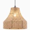 Suspension Corde Naturelle et Métal – Style Boho – Design Fait Main – Lorena image 7