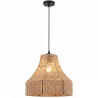 Suspension Corde Naturelle et Métal – Style Boho – Design Fait Main – Lorena image 7