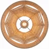 Suspension Corde Naturelle et Métal – Style Boho – Design Fait Main – Lorena image 7