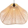 Suspension Lampe Corde Naturelle Style Boho – Abat-jour en Fibre Naturelle Fait Main - Lunah image 7