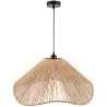 Suspension Lampe Corde Naturelle Style Boho – Abat-jour en Fibre Naturelle Fait Main - Lunah image 7