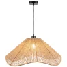 Suspension Lampe Corde Naturelle Style Boho – Abat-jour en Fibre Naturelle Fait Main - Lunah image 7