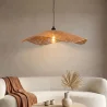 Suspension Lumière Corde Naturelle Style Boho – Design Moderne Fait Main - Yer image 7