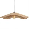Suspension Lumière Corde Naturelle Style Boho – Design Moderne Fait Main - Yer image 7