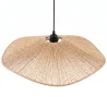 Suspension Lumière Corde Naturelle Style Boho – Design Moderne Fait Main - Yer image 7