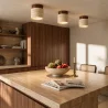 Plafonnier – Montage direct – Bois & Travertin – Léonie image 7