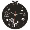 Horloge murale Papillons et Fleurs image 7