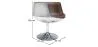 Chaise longue - Chaise design - Similicuir et métal - Cognac image 7