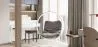 Fauteuil suspendu design - Revêtement en similicuir - Popi image 7