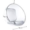 Fauteuil suspendu design - Revêtement en similicuir - Popi image 7