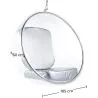 Fauteuil suspendu design - Revêtement en similicuir - Popi image 7