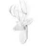 Décoration Murale - Tête de Cerf Blanc - Uka image 7