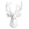 Décoration Murale - Tête de Cerf Blanc - Uka image 7